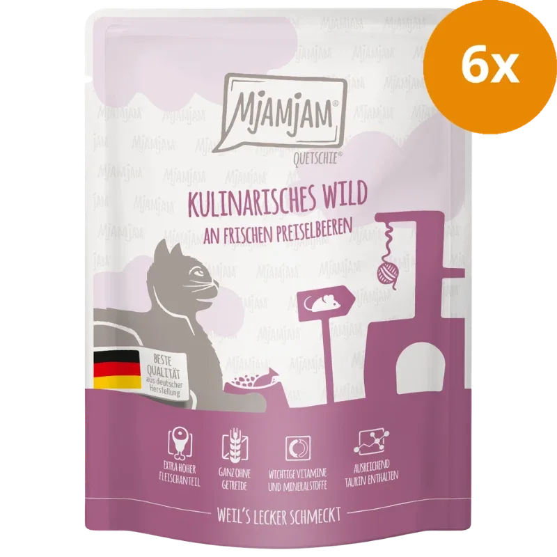 MjAMjAM Quetschie Wild an Preiselbeeren 300 g - Image 2
