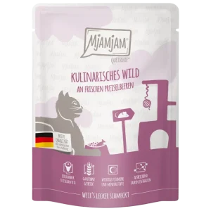 MjAMjAM Quetschie Wild an Preiselbeeren 300 g