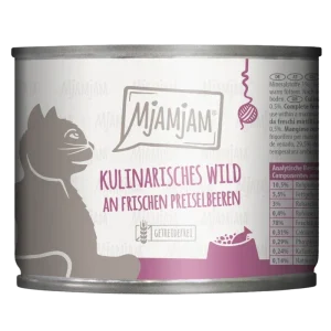 MjAMjAM Wild an frischen Preiselbeeren 200 g