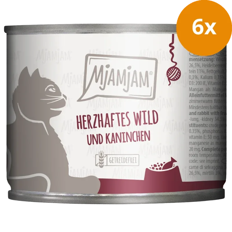 MjAMjAM Wild + Kaninchen 200 g - Image 2