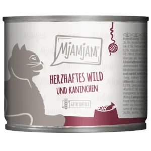 MjAMjAM Wild + Kaninchen 200 g