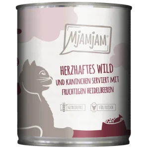 MjAMjAM Wild + Kaninchen 800 g