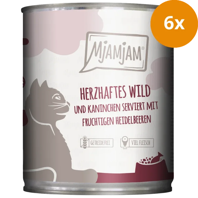 MjAMjAM Wild + Kaninchen 800 g - Image 2