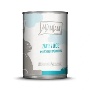 MjAMjAM Ziege mit Möhrchen 400g | DAS FUTTERHAUS