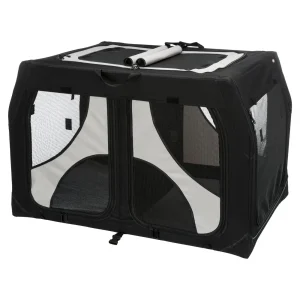 mobiler Hunde Kennel Vario Double Hundebox für 2 Hunde