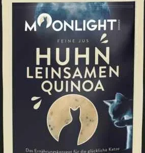 Moonlight Feine Jus - Huhn mit Leinsamen
