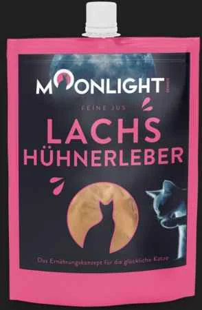 Moonlight Feine Jus - Lachs mit Hühnerleber