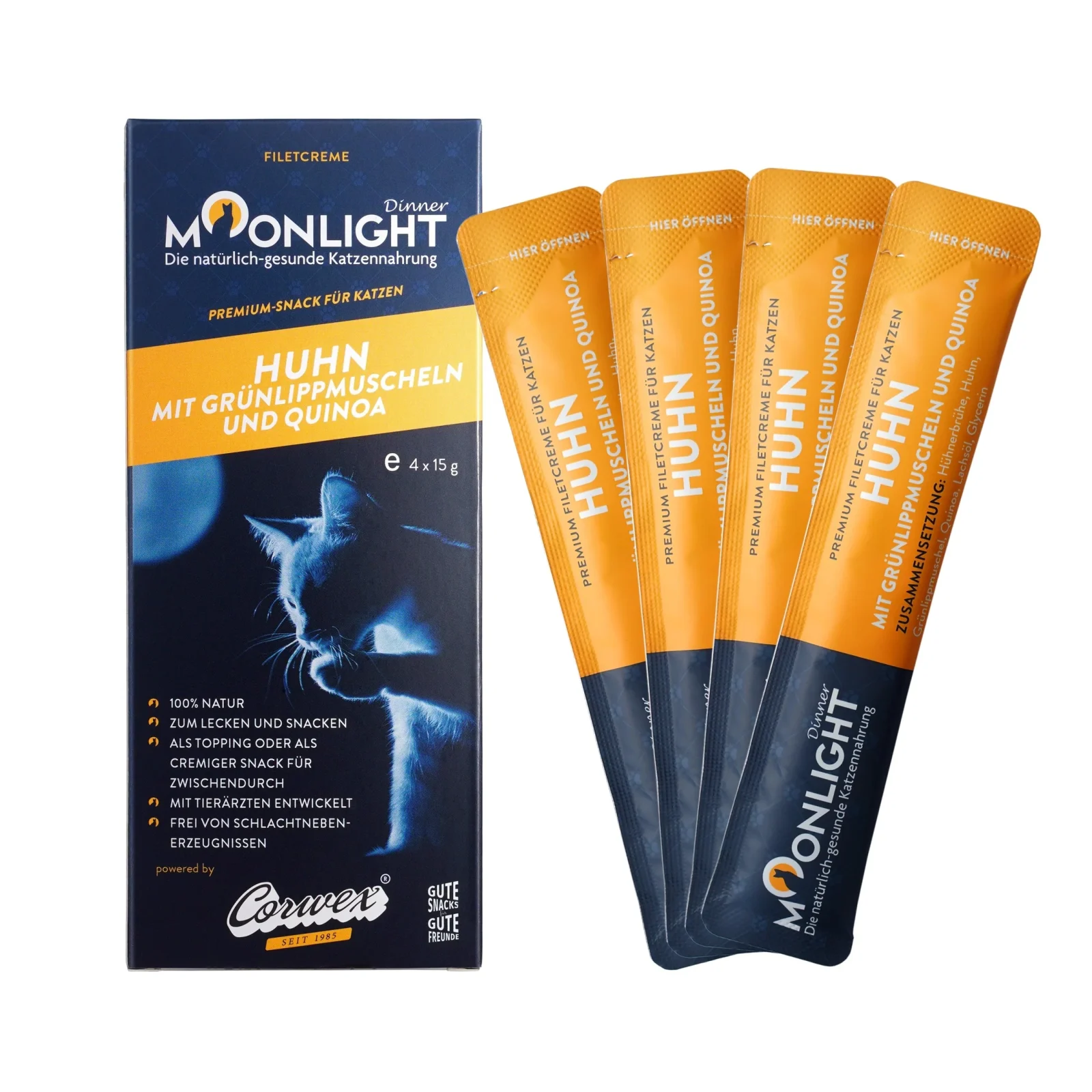 Moonlight Filet Creme Huhn - Grünlipp - Quinoa