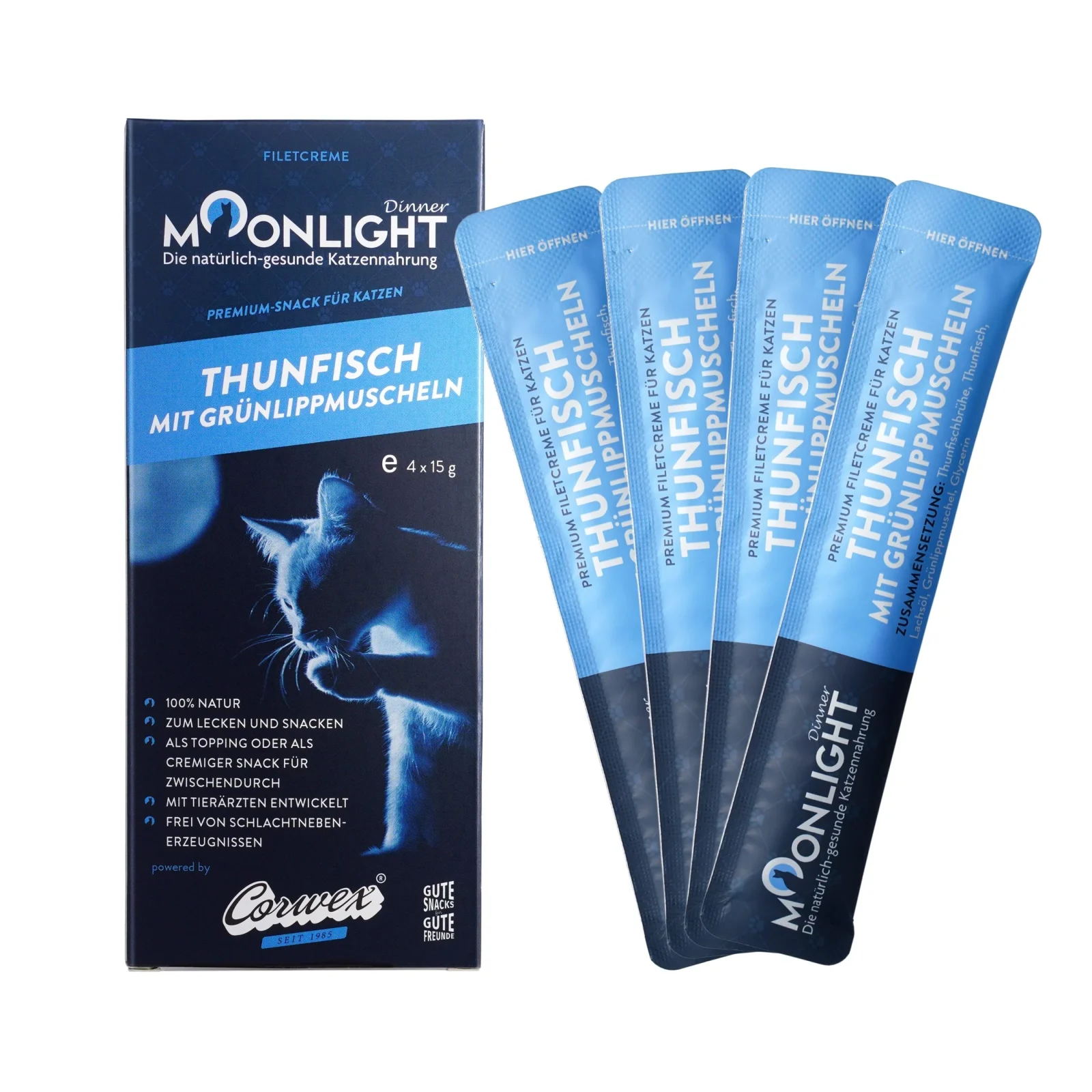 Moonlight Filet Creme Thunfisch - Grünlippmuschel