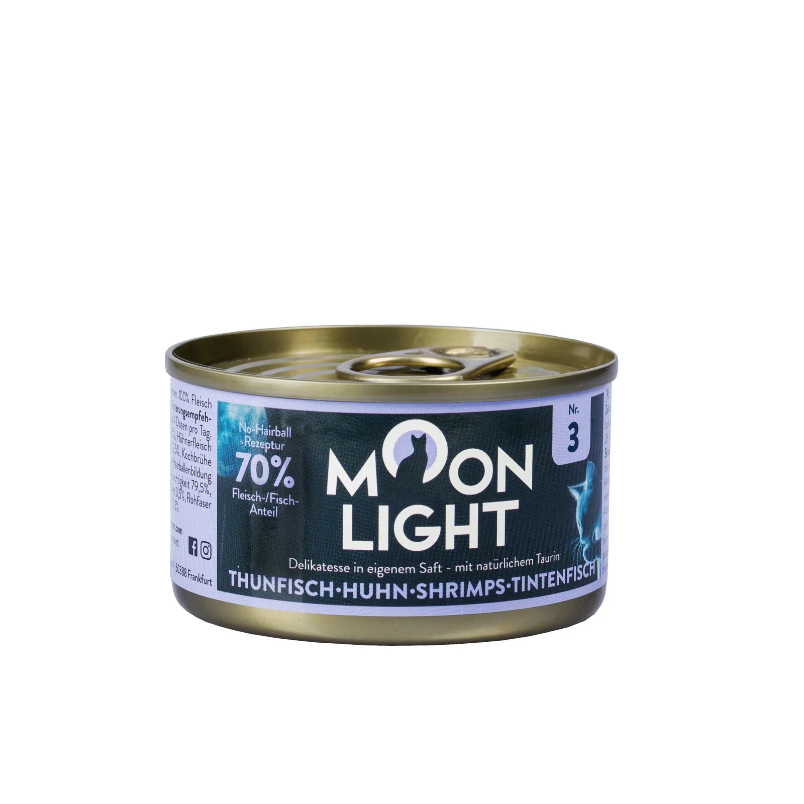 Moonlight Nr.3 Huhn, Shrimps, Thunfisch