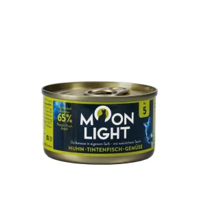 Moonlight Nr.5 Huhn, Tintenfisch, Gemüse