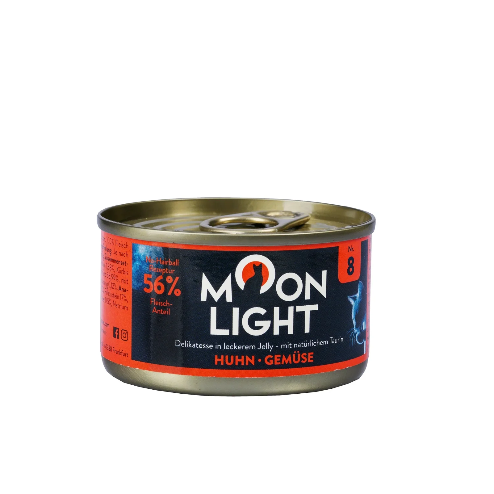 Moonlight Nr.8 Huhn + Gemüse, Jelly