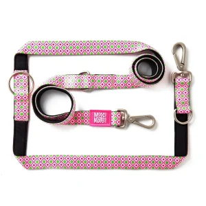 Multifunktionsleine Retro Pink