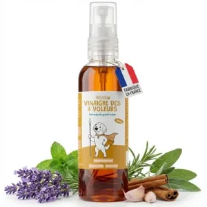 Museau & Co | Vinaigre 4 Voleurs | Natürliches Abwehrspray