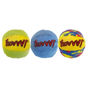 My Cats Balls – 3er Set Katzenspielzeug mit 100% Bio-Katzenminze