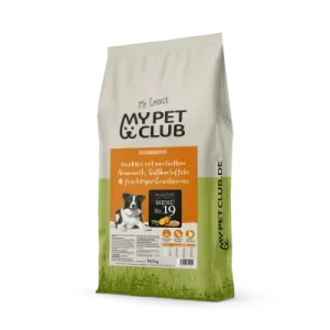 MyPetClub Insekten Trockenfutter getreidefrei 8 Kg