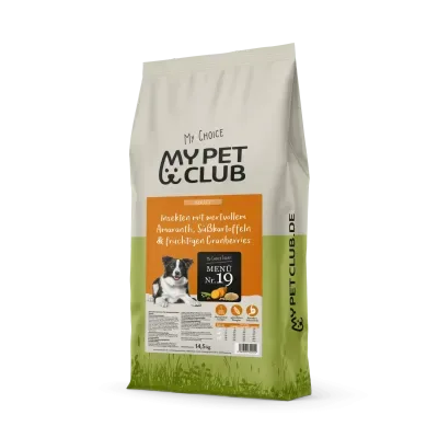 MyPetClub Insekten Trockenfutter getreidefrei 8 Kg