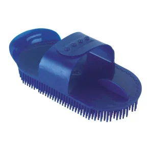 Nadelstriegel prima 17,5 x 8,5 cm blau | blau | 812495 - HaustierPro