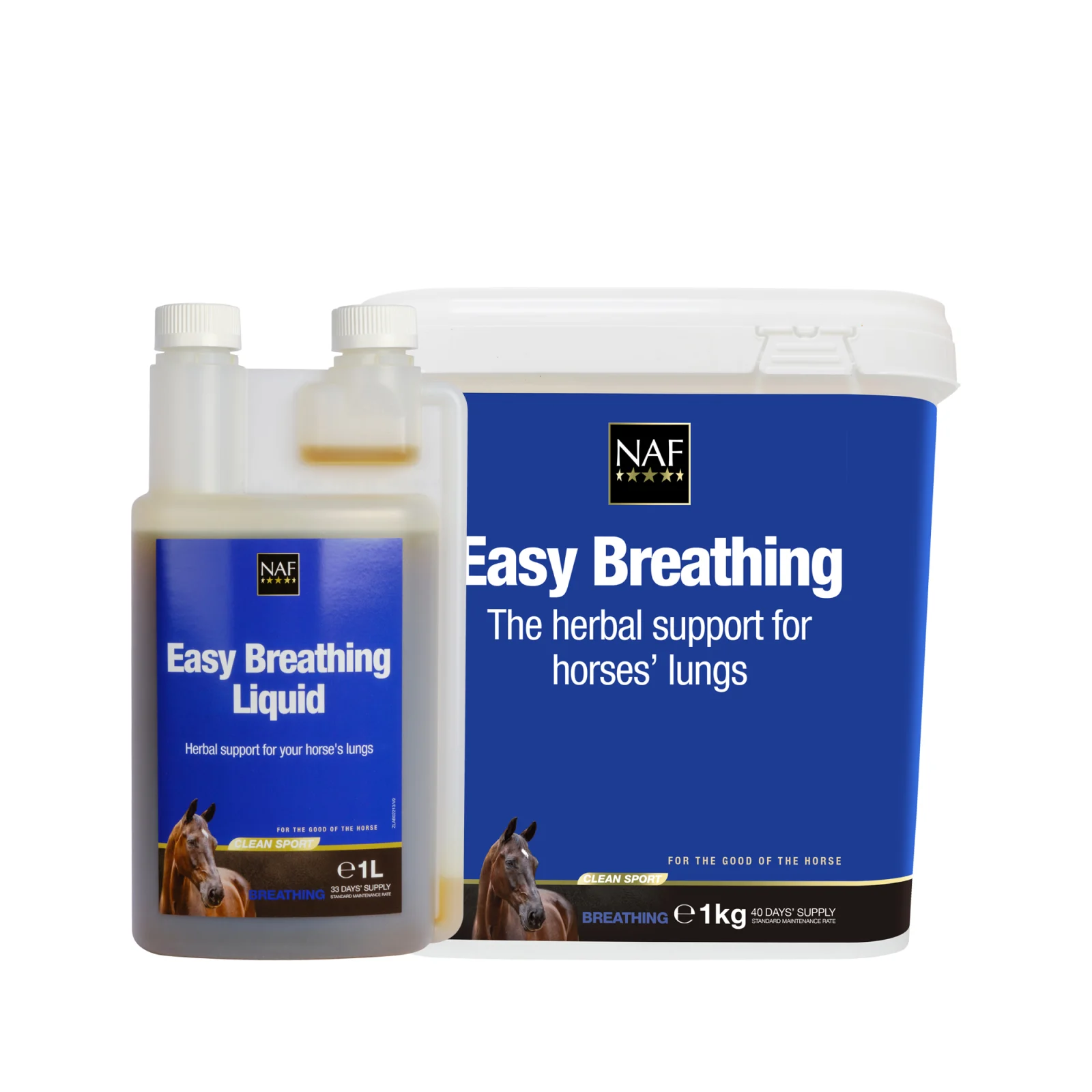 NAF Easy Breathing | Unterstützung der Atemwege I Pferde I Medpets.de