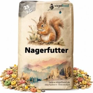 Nagerfutter Zwergkaninchen Meerschweinchen Hamster Kleintierfutter 25 kg Nagerfutter Zwergkaninchen Meerschweinchen Hamster Kleintierfutter