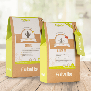 Nahrungsergänzungsmittel für Hunde von futalis