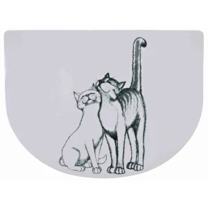Napfunterlage Schmusekatzen