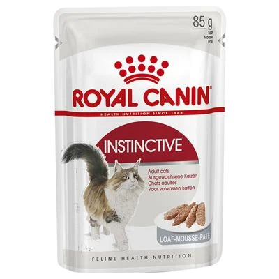 Sparpaket Royal Canin 24 x 85 g Instinctive Mousse