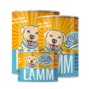 Nassfutter Lamm