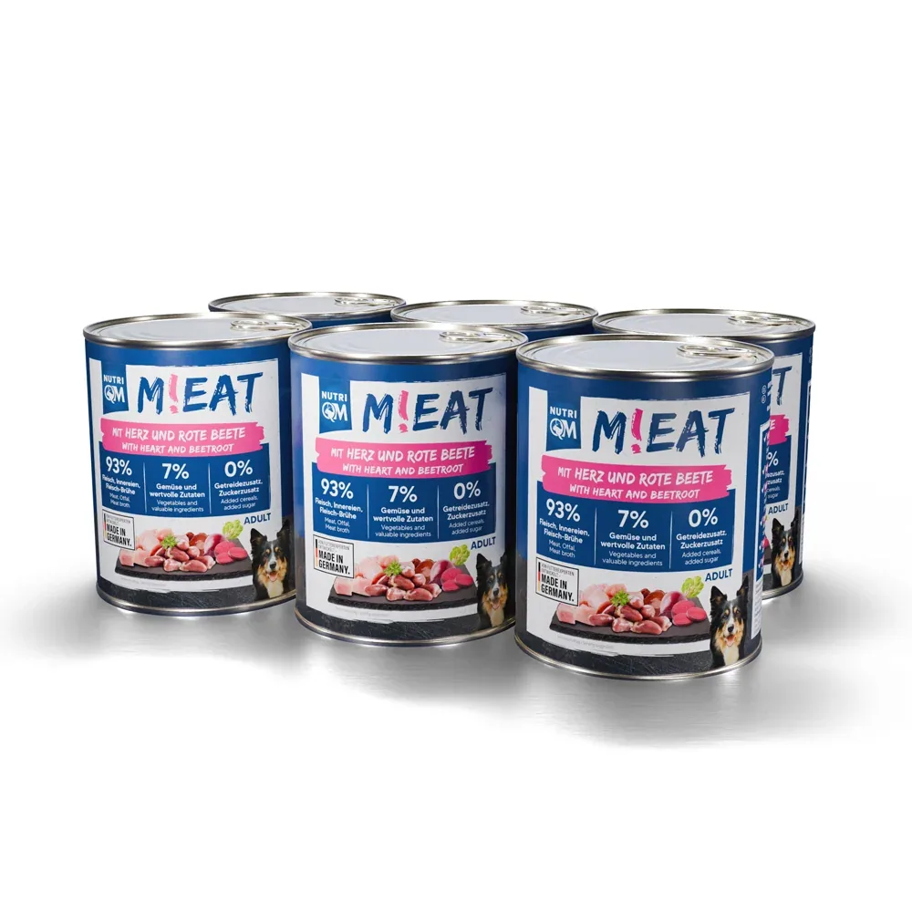 Nassfutter M!eat Herz & Beete - Image 2