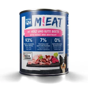 Nassfutter M!eat Herz & Beete