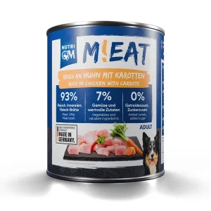 Nassfutter M!eat Huhn & Karotte