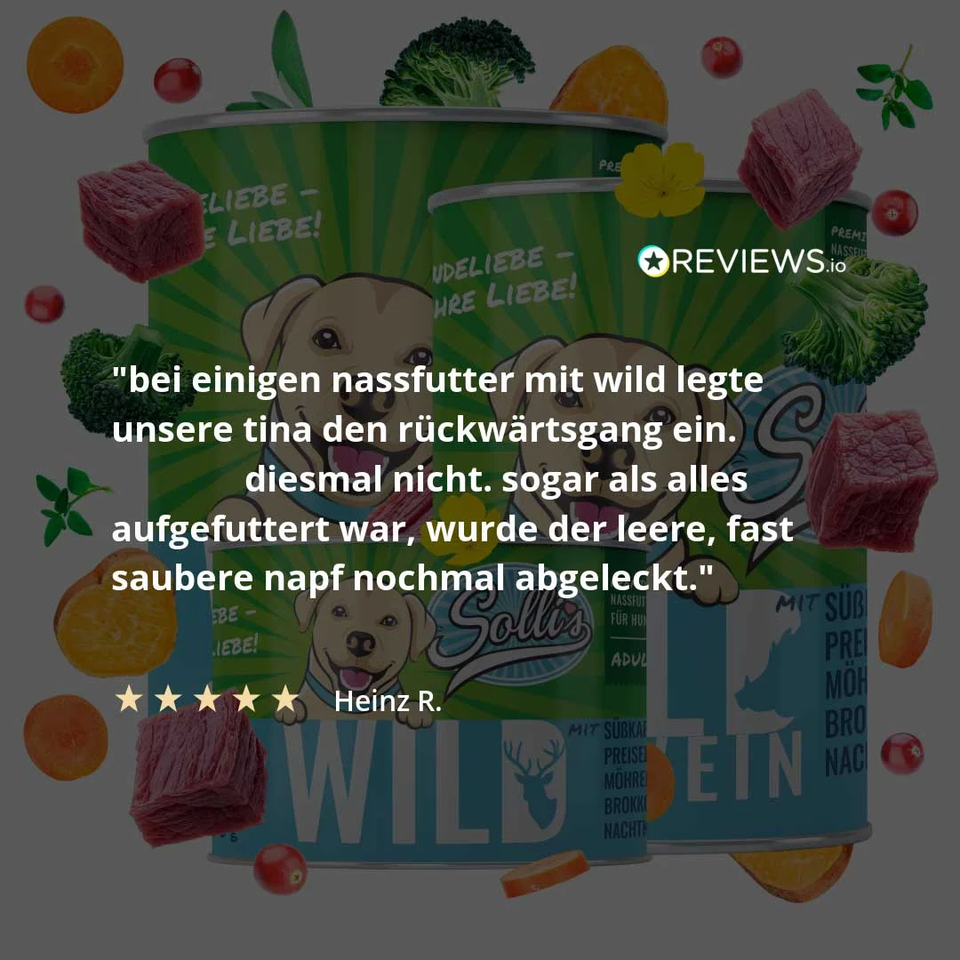 Nassfutter Wildschwein - Image 2
