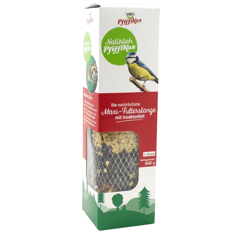 Natürlich Pfiffikus Maxi-Futterstange