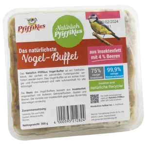Natürlich Pfiffikus Vogel-Buffet Beeren
