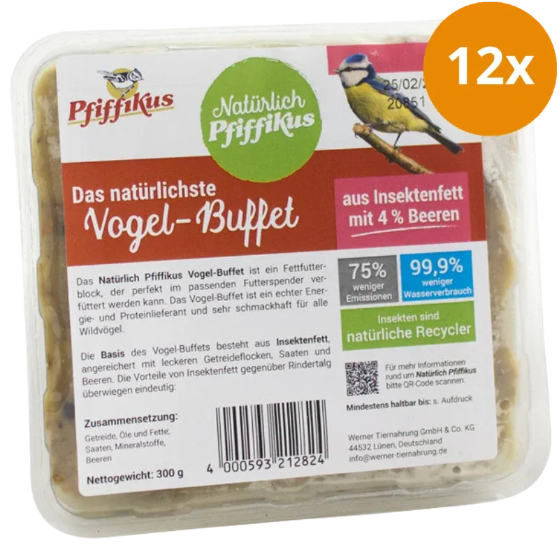 Natürlich Pfiffikus Vogel-Buffet Beeren - Image 2
