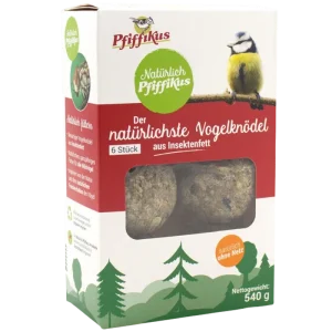 Natürlich Pfiffikus Vogelknödel 6er Faltschachtel