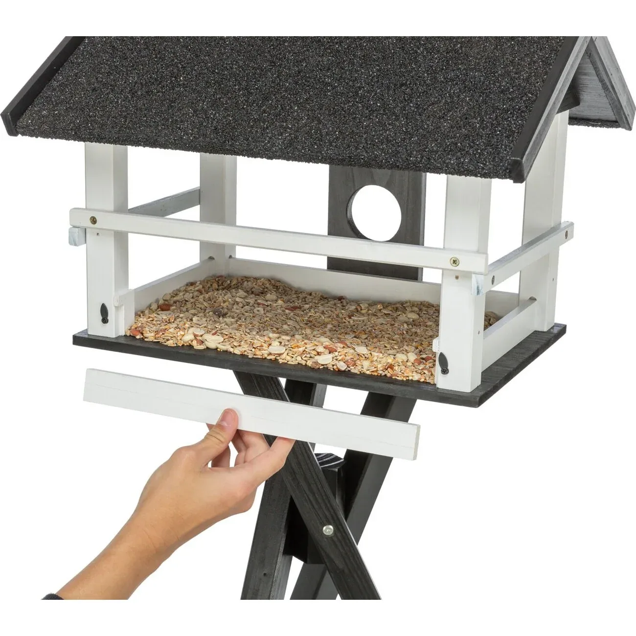 natura Futterhaus mit Ständer, große Landefläche - Image 2