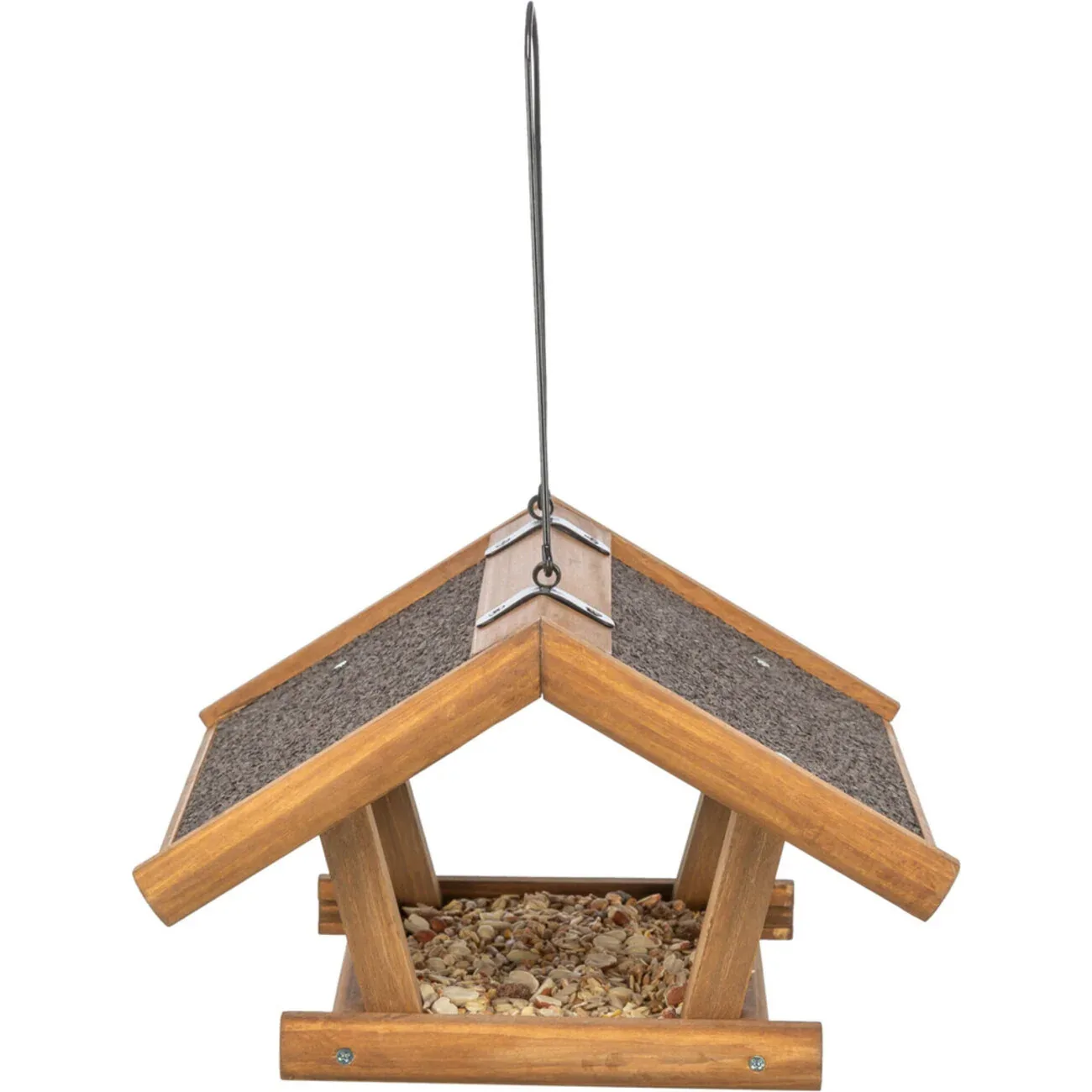 natura Futterhaus zum Aufhängen, aus Kiefernholz - Image 2