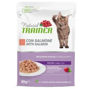Natural Trainer Mature 12 x 85 g Lachs