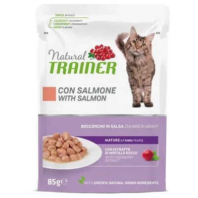 Natural Trainer Mature 12 x 85 g Lachs