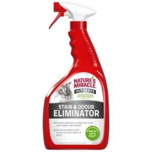Nature's Miracle Ultimate Katze Flecken- & Geruchsentferner 946 ml