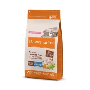 Nature's Variety Healthy Grains Kitten Weißfisch 1,25 kg