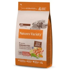 Nature's Variety No Grain Adult Mini Lachs 1,5 kg