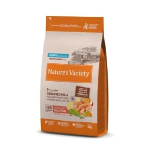 Nature's Variety No Grain Puppy Medium/Maxi Lachs 3 kg