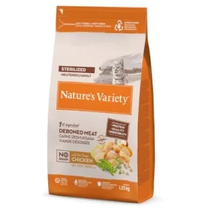 Nature's Variety No Grain Sterilized Adult Freilandhuhn 1,25 kg