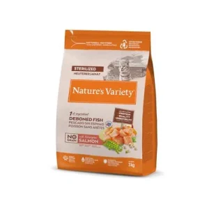 Nature's Variety No Grain Sterilized Adult Norwegischer Lachs 3 kg