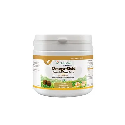 NaturVet Omega Gold 90 Kautabletten