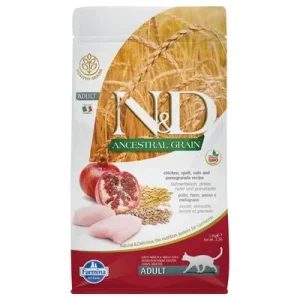 N&D Cat Ancestral Grain Adult mit Huhn & Granatapfel 1,5 kg