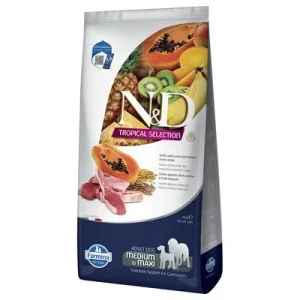 N&D Dog Tropical Selection Adult Medium/Maxi mit Lamm 10 kg