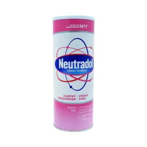 Neutradol Carpet Deodorizer Frisch Pink - HaustierPro